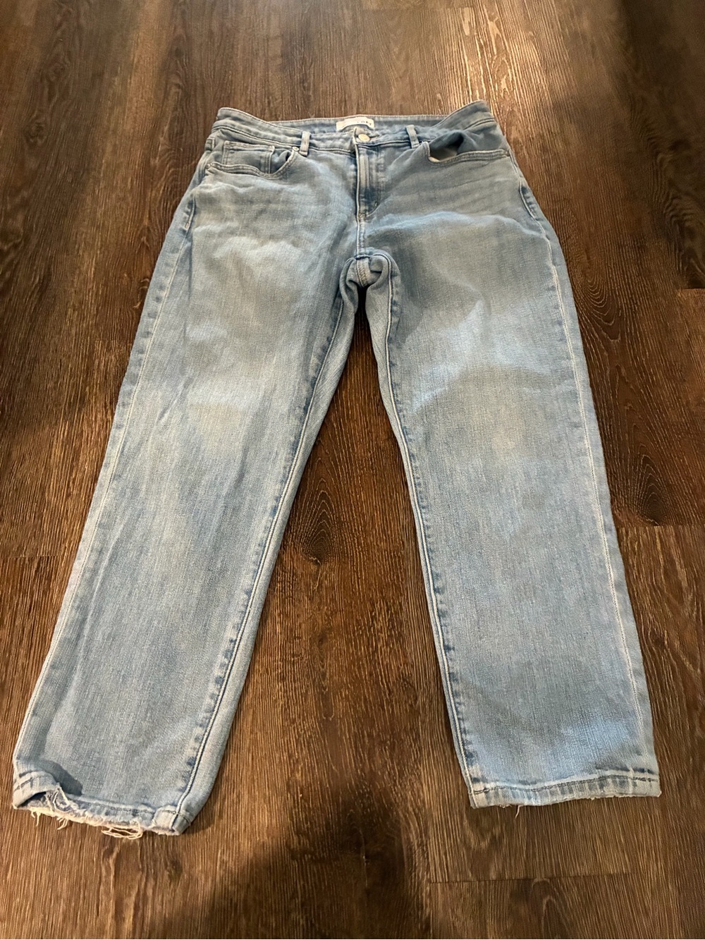 Loft the curvy super soft girlfriend Jeans - Classic Casual Style